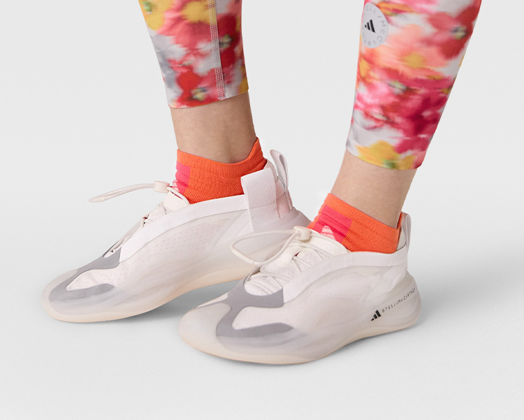 Stella mccartney pink shoes discount
